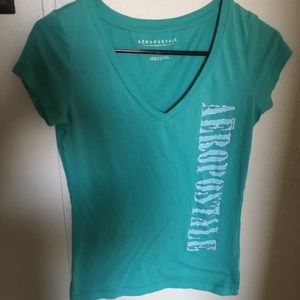 It’s is a aeropostal shirt